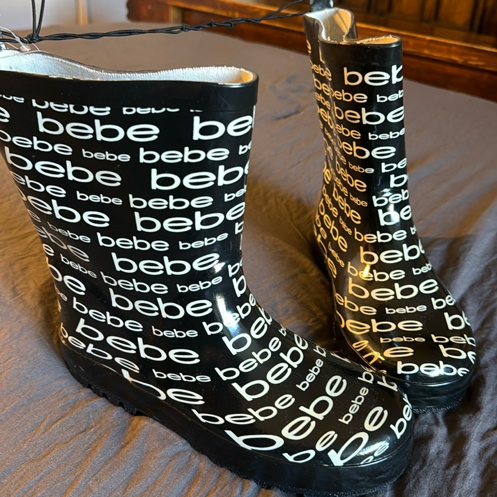 Bebe Rain Boots